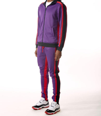 Shane Tracksuit - Purple - Rebel Minds