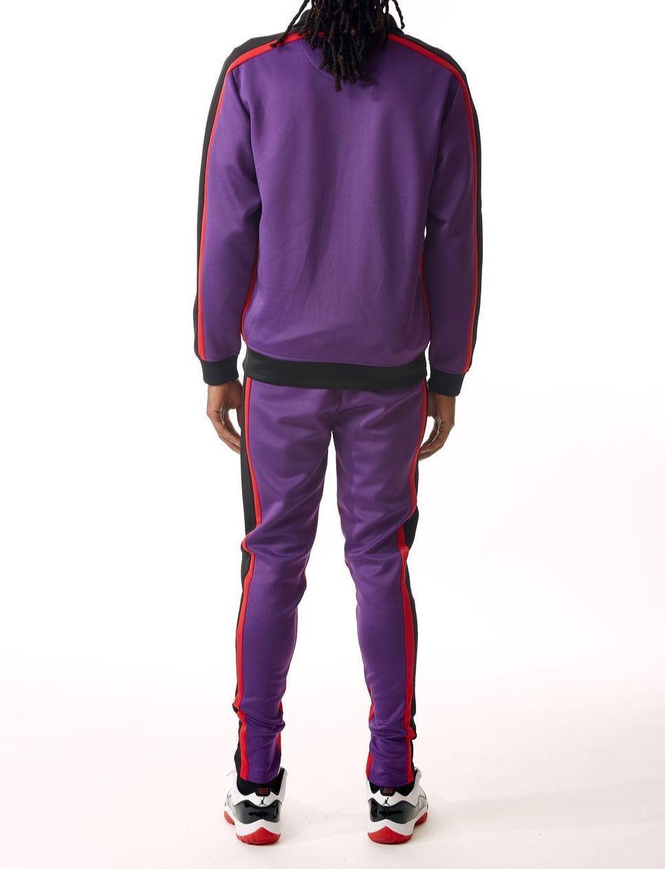 Shane Tracksuit - Purple - Rebel Minds