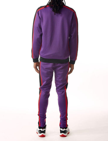 Shane Tracksuit - Purple - Rebel Minds