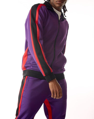 Shane Tracksuit - Purple - Rebel Minds