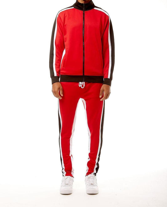 Shane Tracksuit - Red - Rebel Minds