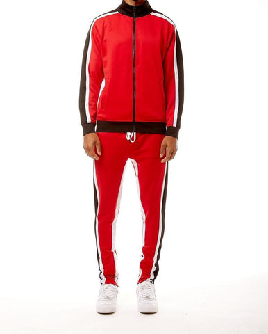 Shane Tracksuit - Red - Rebel Minds