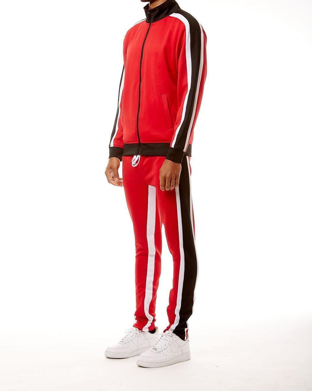 Shane Tracksuit - Red - Rebel Minds