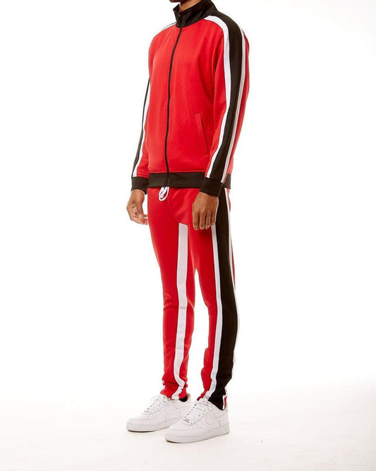 Shane Tracksuit - Red - Rebel Minds