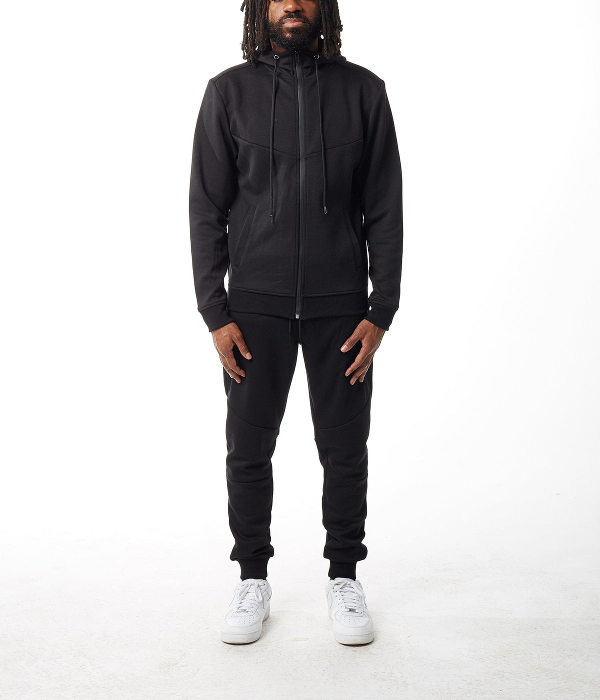 Tech Fleece Set Black Rebel Minds