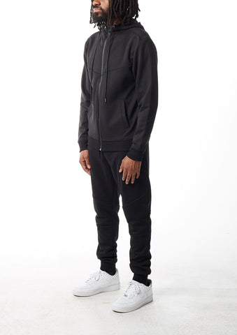 Tech Fleece Set - Black - Rebel Minds