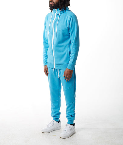 Tech Fleece Set - Light Blue - Rebel Minds