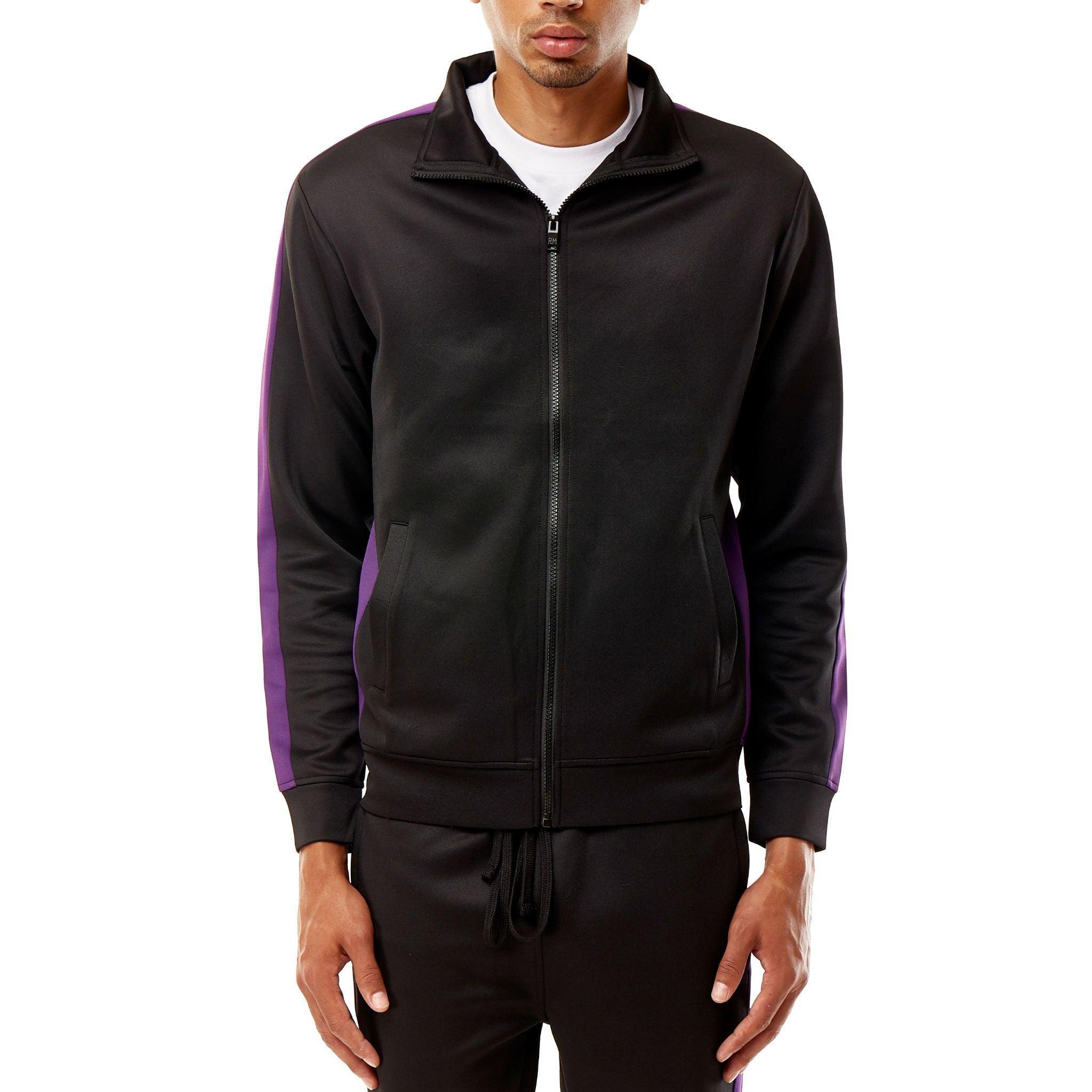 Track Suit Purple/Black Rebel Minds L