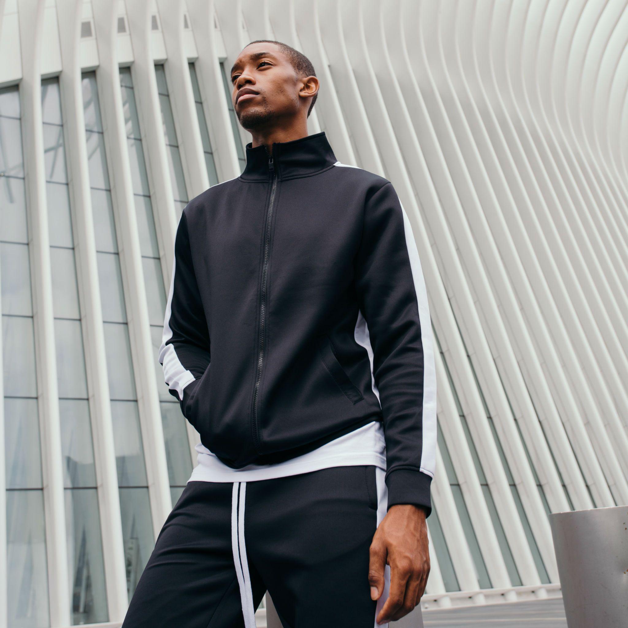 Rebel minds track jacket hotsell