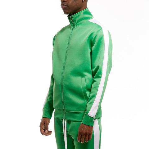 Track Jacket - Kelly Green - Rebel Minds