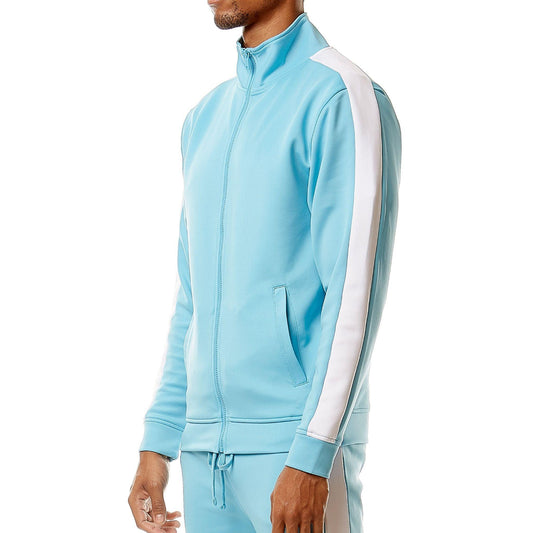 Track Jacket - Light Blue - Rebel Minds