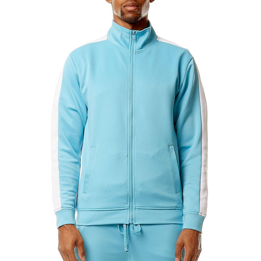 Track Jacket - Light Blue - Rebel Minds