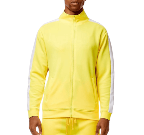 Track Jacket - Neon Yellow - Rebel Minds