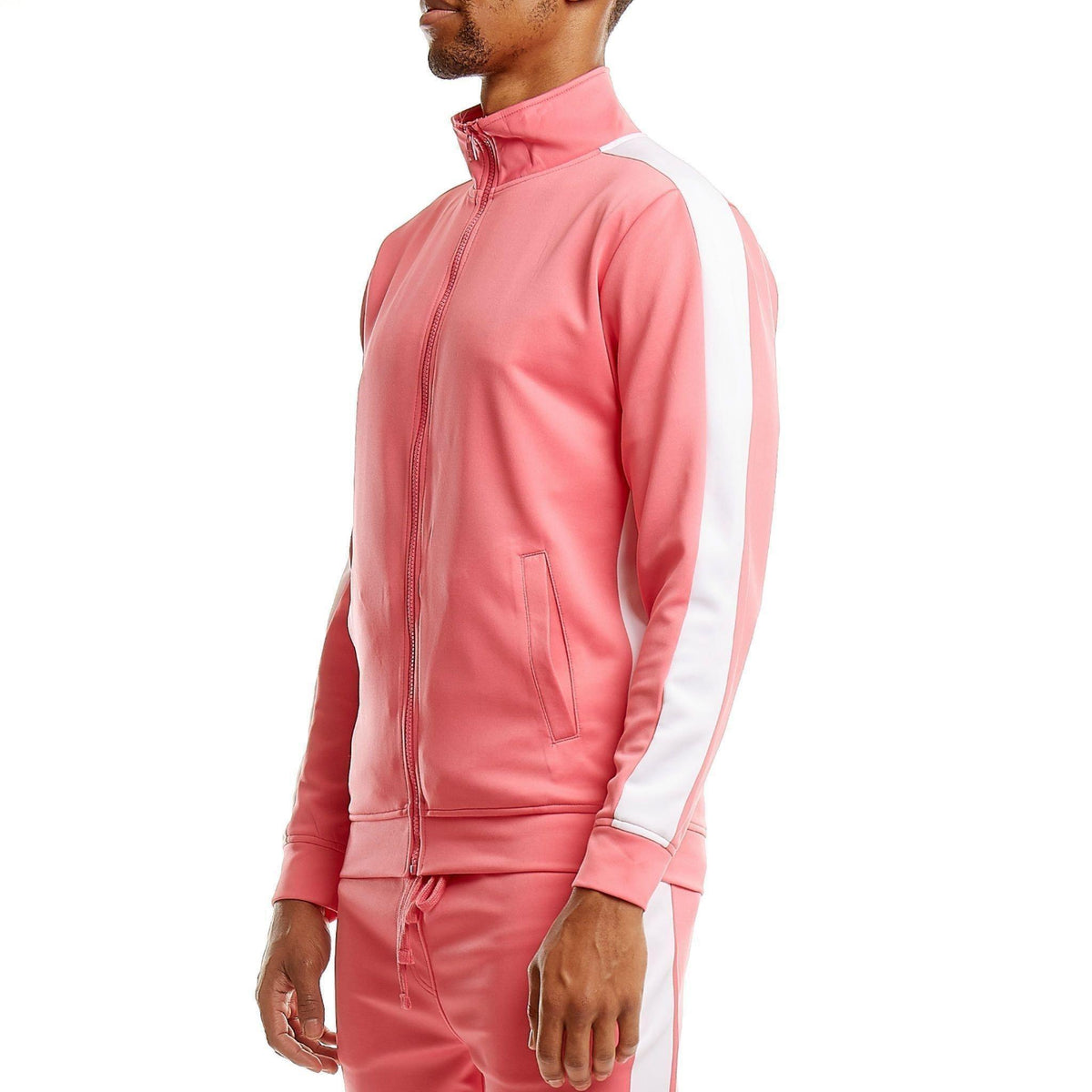 Track Jacket - Pink - Rebel Minds