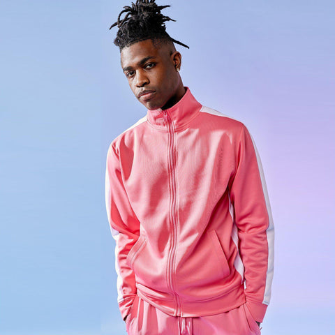 Track Jacket - Pink - Rebel Minds