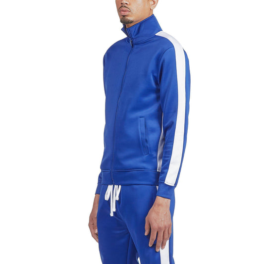 Track Jacket - Royal Blue - Rebel Minds