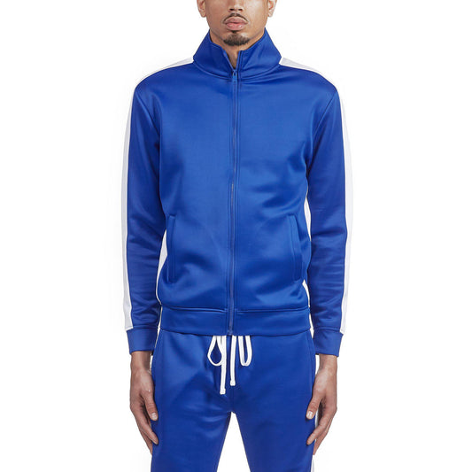 Track Jacket - Royal Blue - Rebel Minds