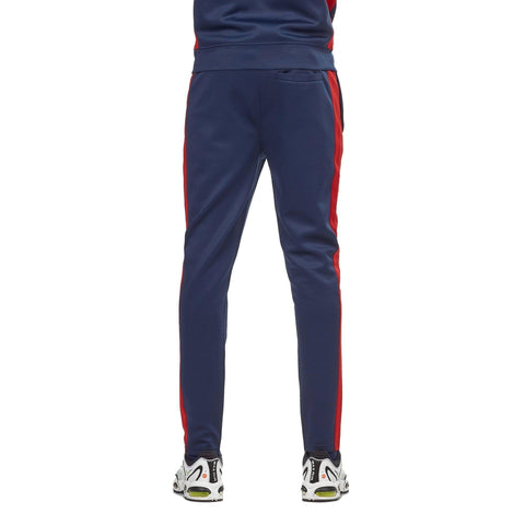 Track Pants - Navy & Red - Rebel Minds