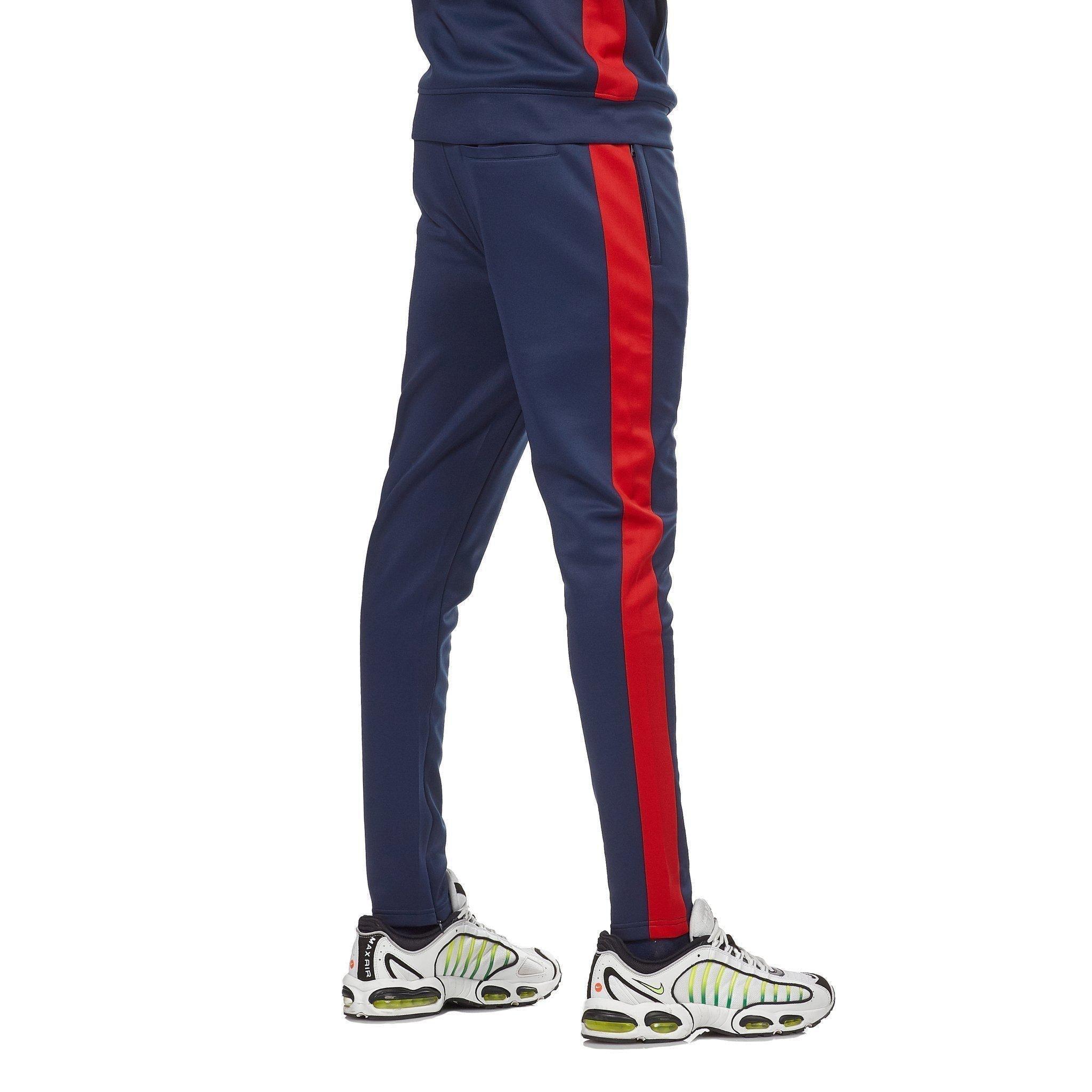 Track Pants - Navy & Red - Rebel Minds