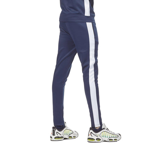 Track Pants - Navy & White - Rebel Minds