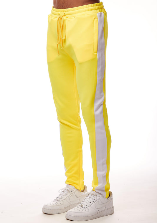 Track Pants - Neon Yellow - Rebel Minds