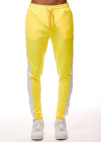 Track Pants - Neon Yellow - Rebel Minds