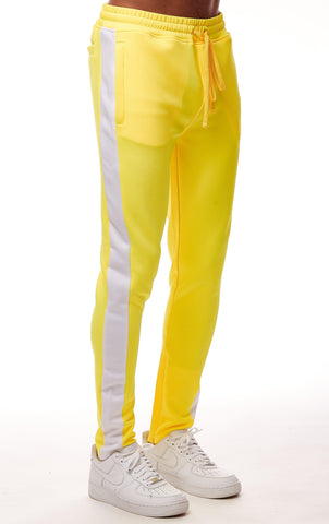 Track Pants - Neon Yellow - Rebel Minds