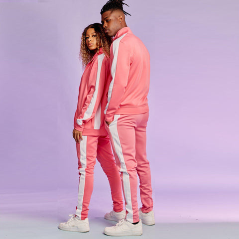 Track Pants - Pink - Rebel Minds