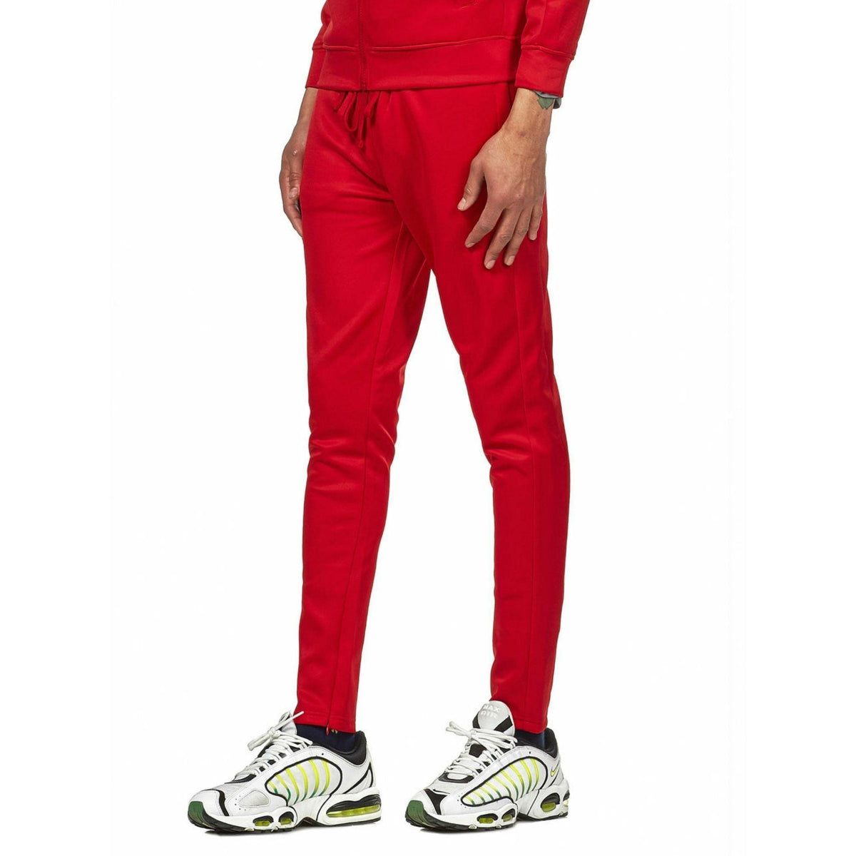 Track Pants - Red - Rebel Minds