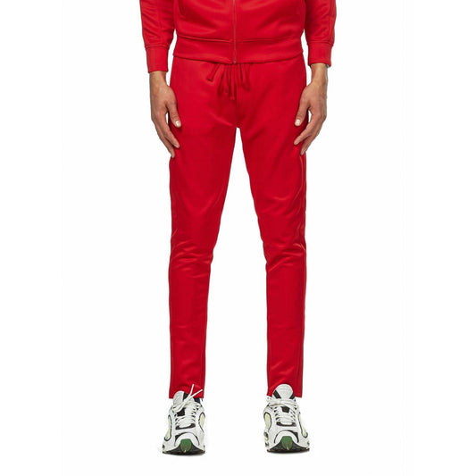 Track Pants - Red - Rebel Minds