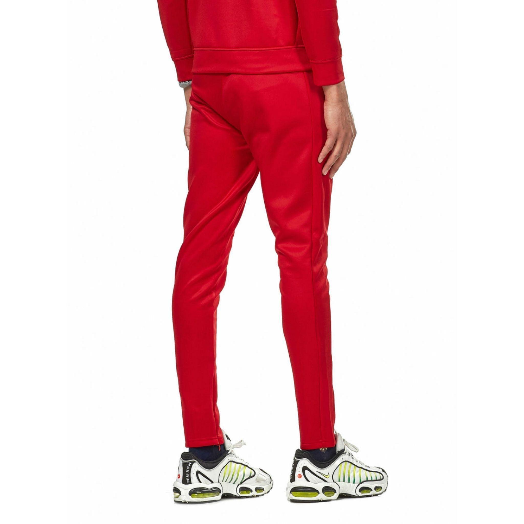 Track Pants - Red - Rebel Minds