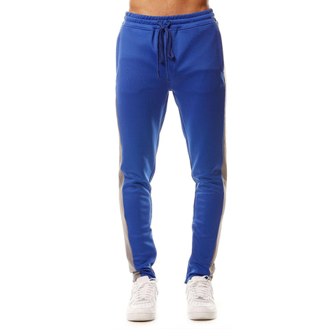 Track Pants - Royal Blue & Grey - Rebel Minds