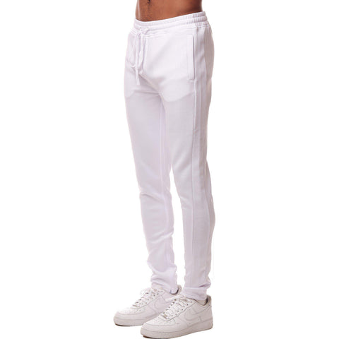 All white track pants cheap