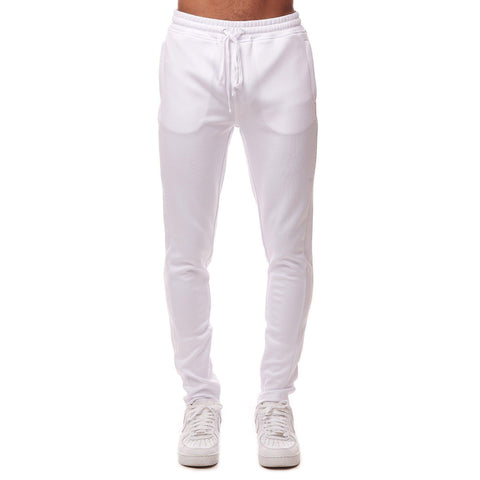 Track Pants - White - Rebel Minds