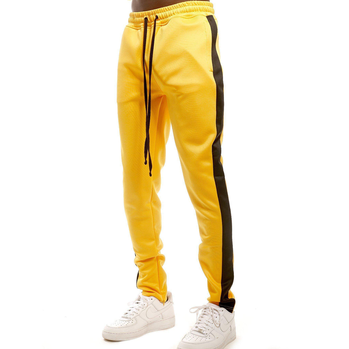 Drawstring Sweatpants Loose Fit Pants Men's Casual Joggers - Temu