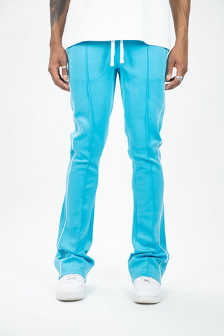 Track Stacked Pants - Light Blue - Rebel Minds