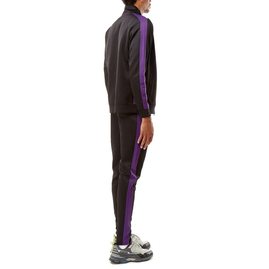 Tracksuit - Black & Purple - Rebel Minds