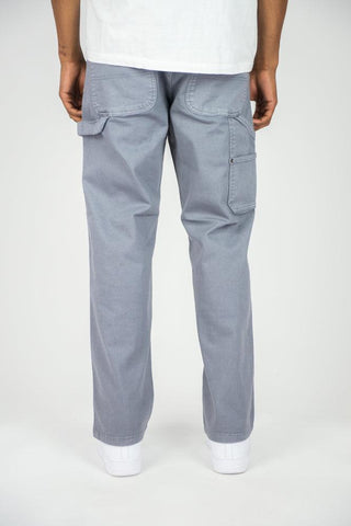 Twill Carpenter Pants - Grey - Rebel Minds