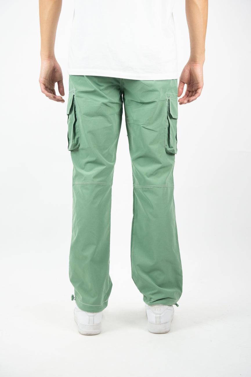 Utility Pants w/ Contrast Thread - LT Army - Rebel Minds